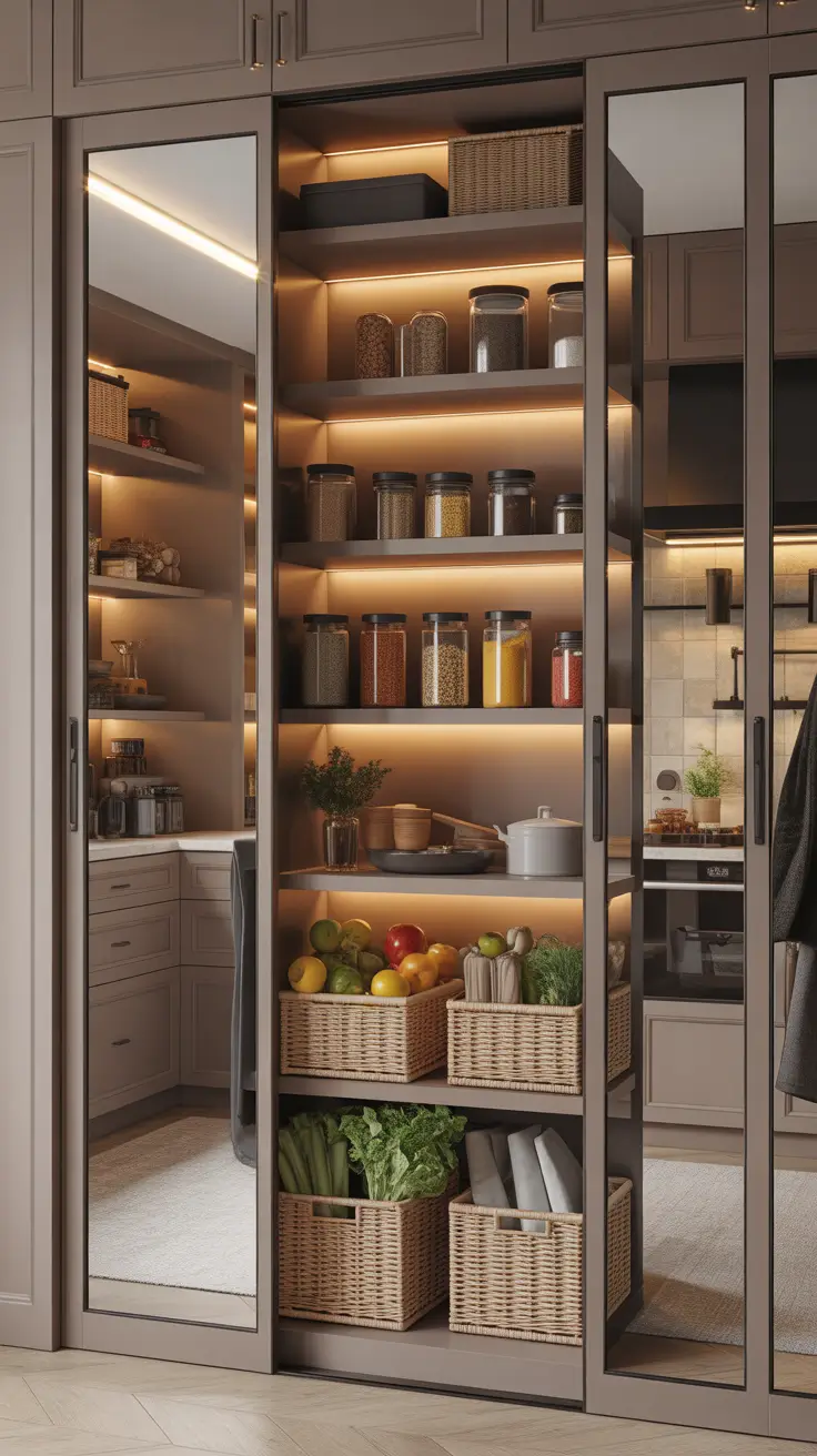 Pantry Organization Ideas 2026 Closet Pantries That Surprise And Delight