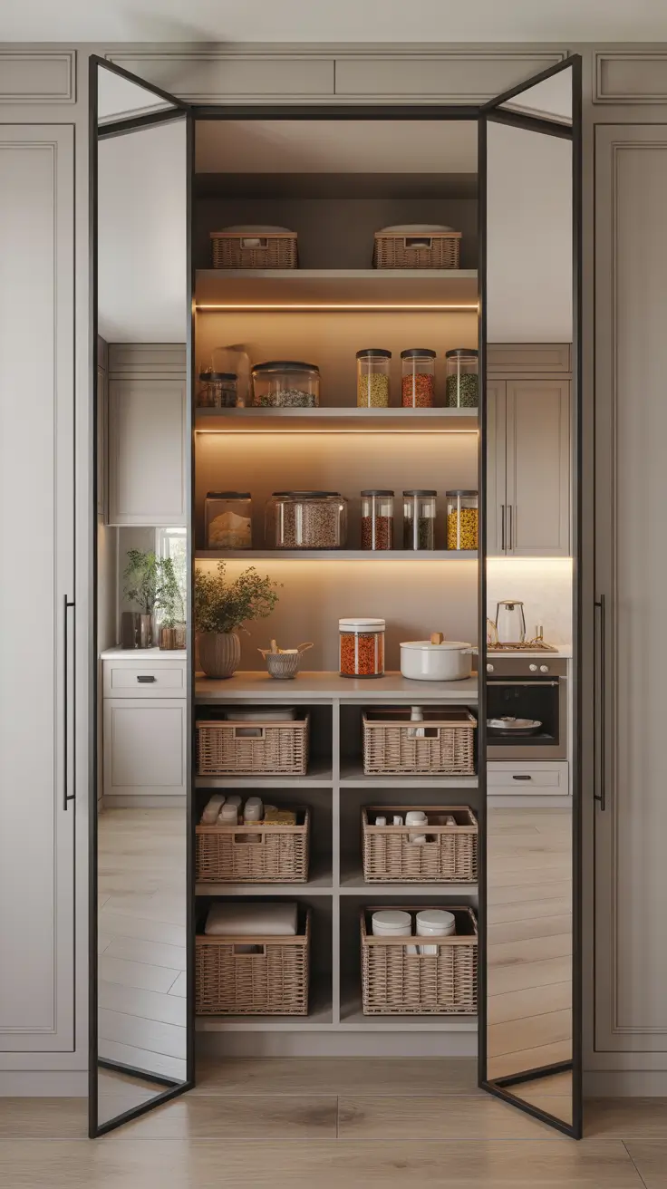 Pantry Organization Ideas 2026 Closet Pantries That Surprise And Delight