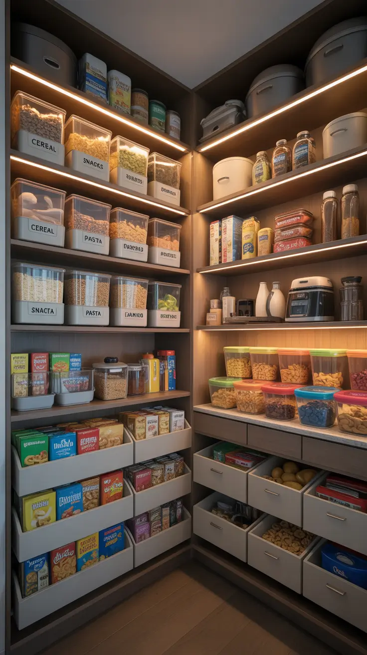 Pantry Organization Ideas 2026 Busy Families Deserve Streamlined Storage