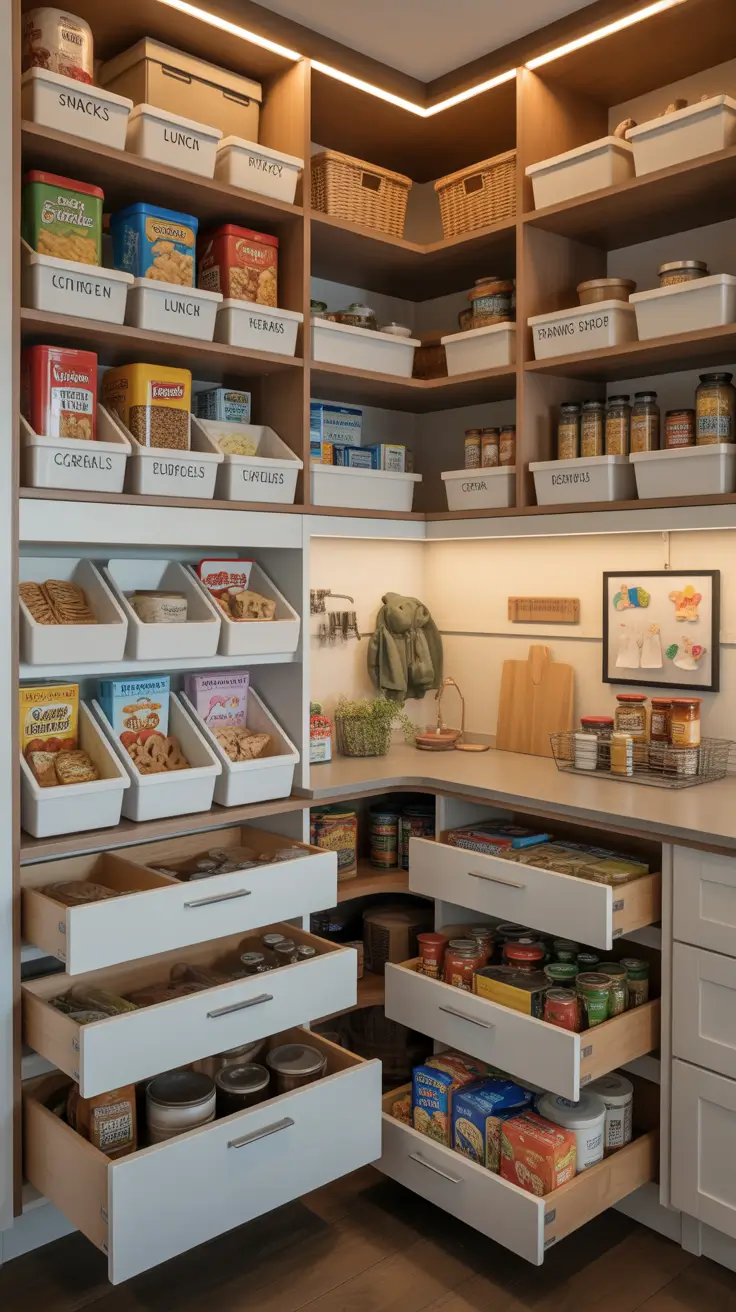 Pantry Organization Ideas 2026 Busy Families Deserve Streamlined Storage