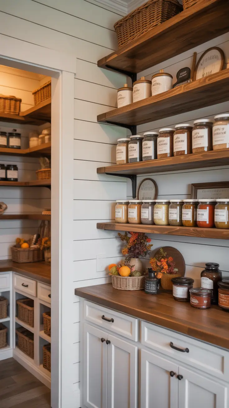 Pantry Organization Ideas 2026 A Farmhouse Style Pantry With Modern Flair