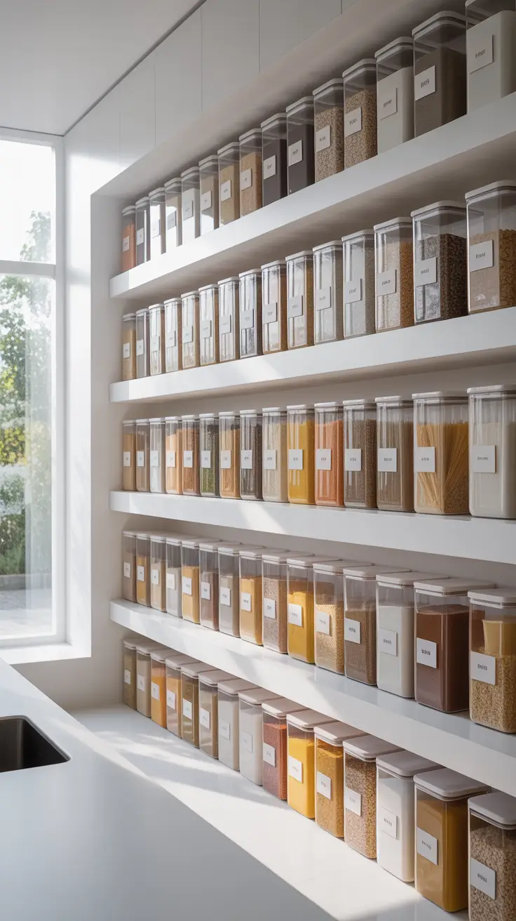 Pantry Organization Ideas 2026 Clear Containers Clear Mind