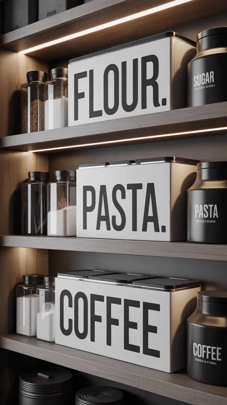 Pantry Organization Ideas 2026 Bold Labels Big Personality