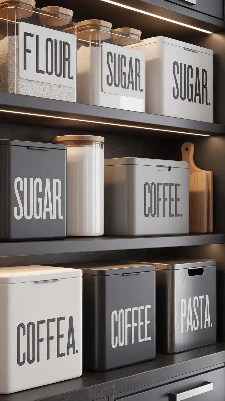 Pantry Organization Ideas 2026 Bold Labels Big Personality