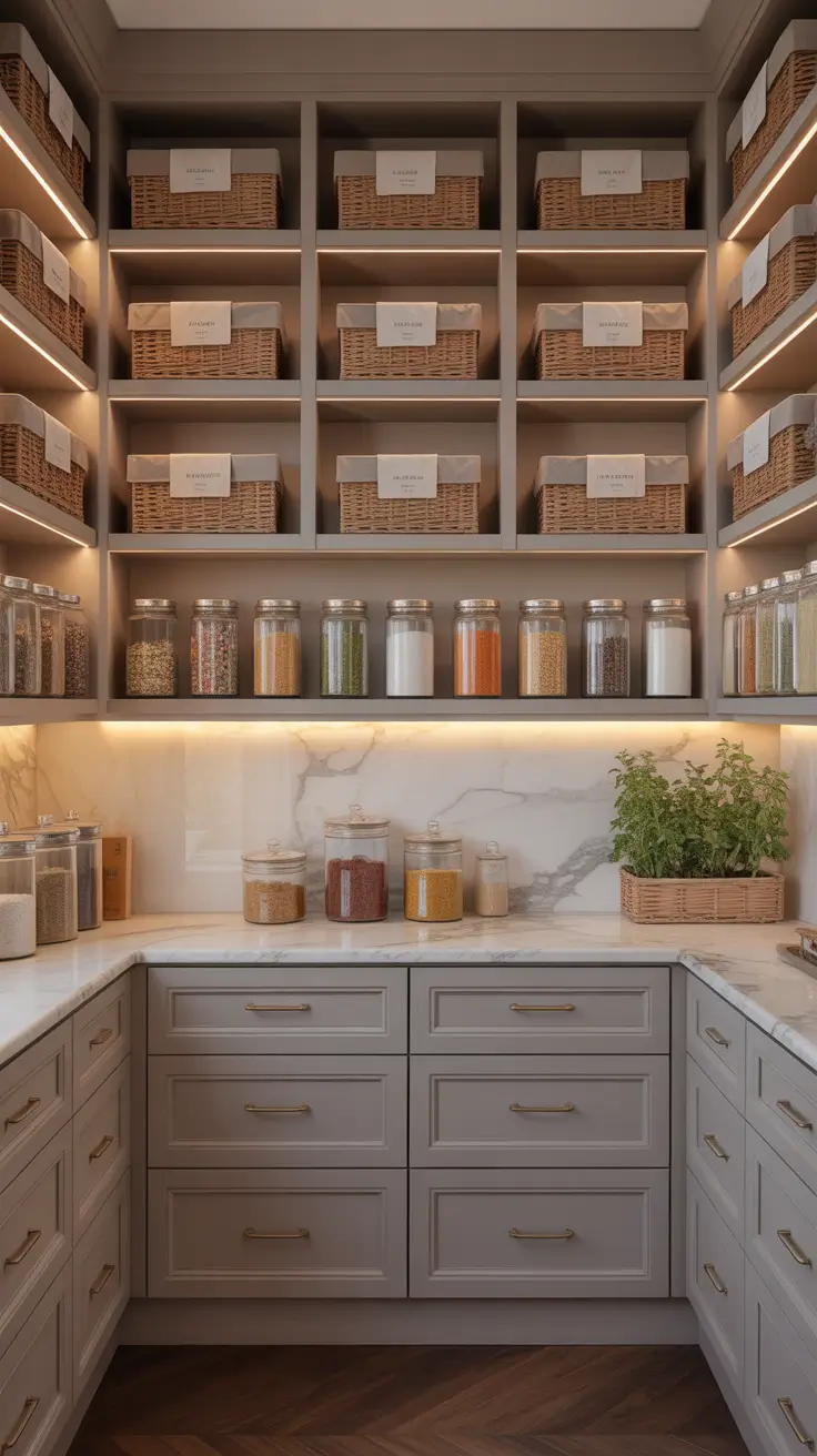 Pantry Organization Ideas Walk-In Wonders