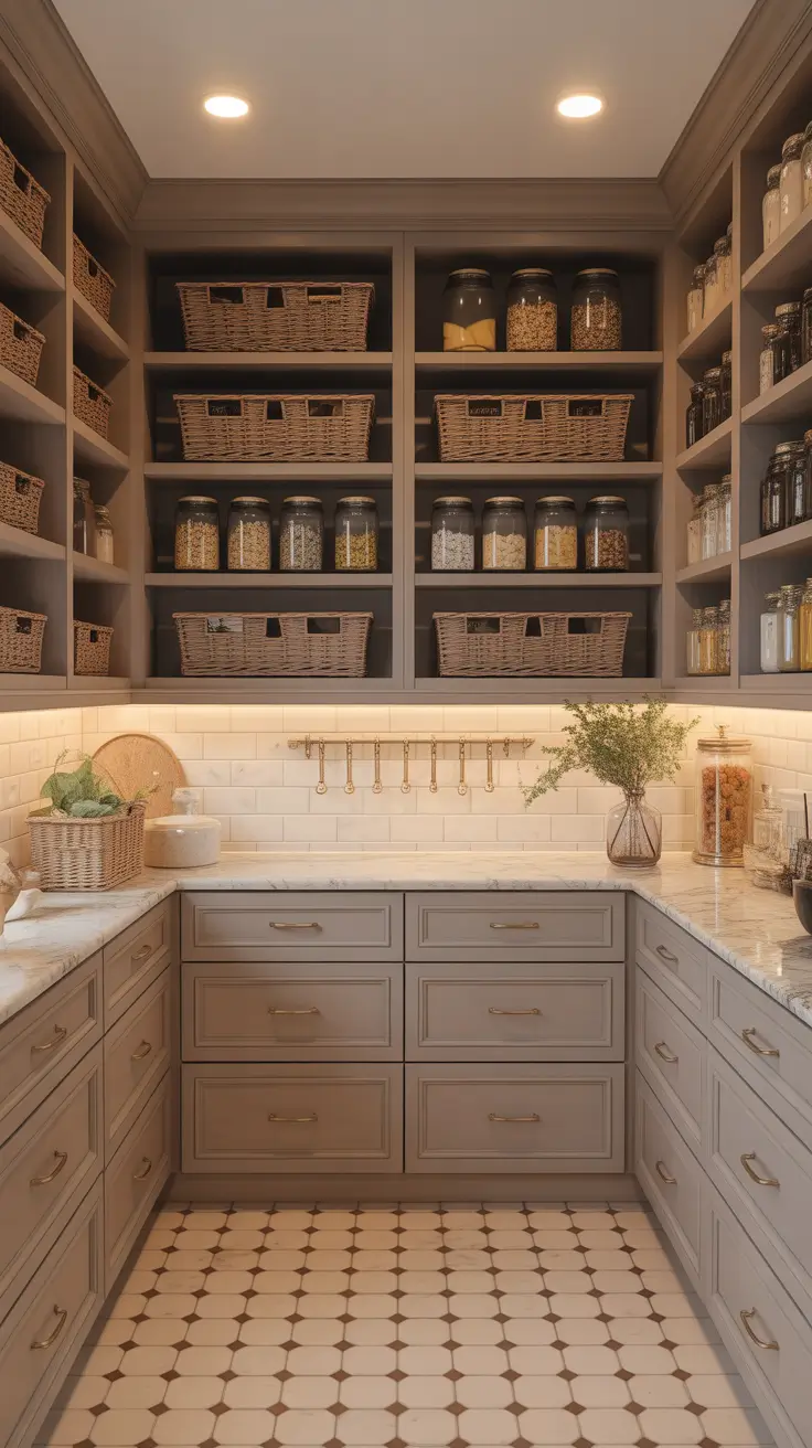 Pantry Organization Ideas Walk-In Wonders