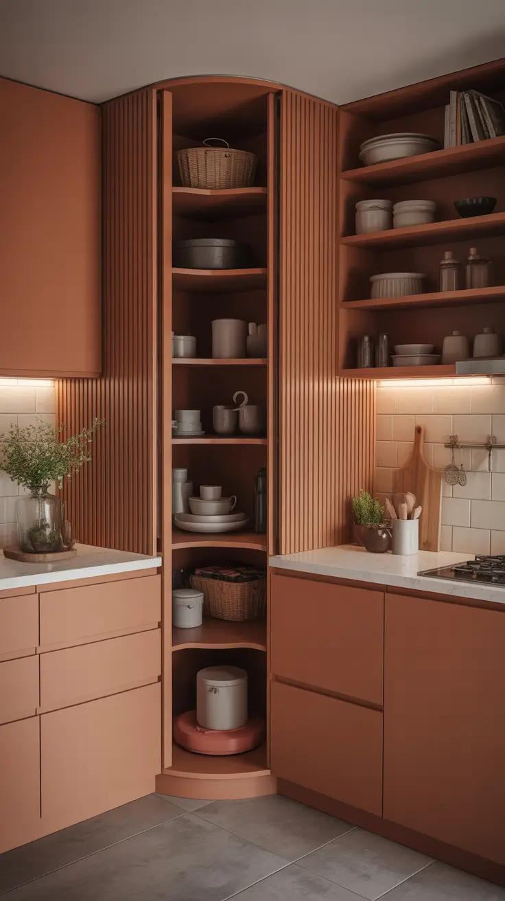 Pantry Organization Ideas Kitchen Corners That Double As Hidden Pantries