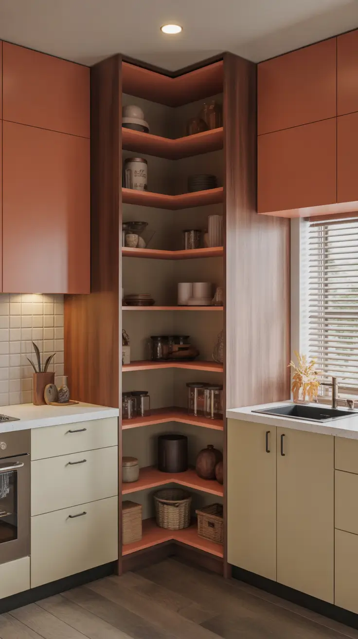 Pantry Organization Ideas Kitchen Corners That Double As Hidden Pantries