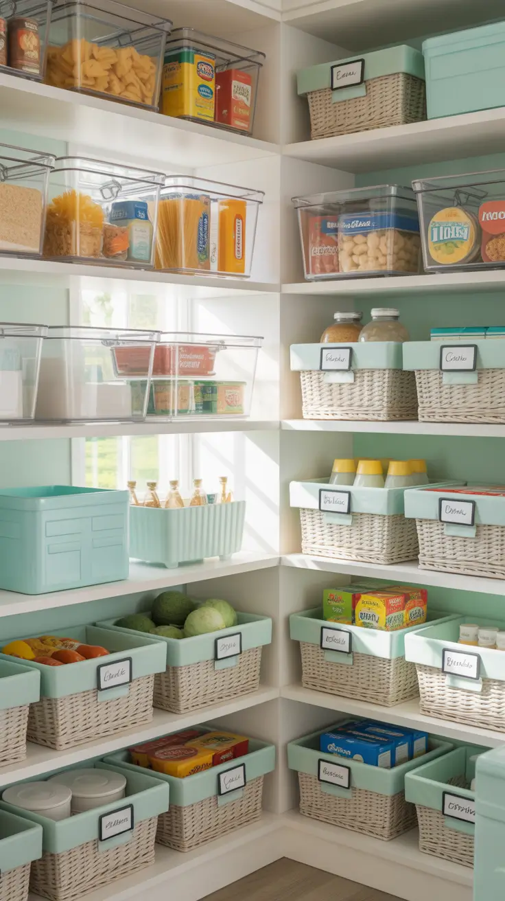 Pantry Organization Ideas Dollar Tree Magic