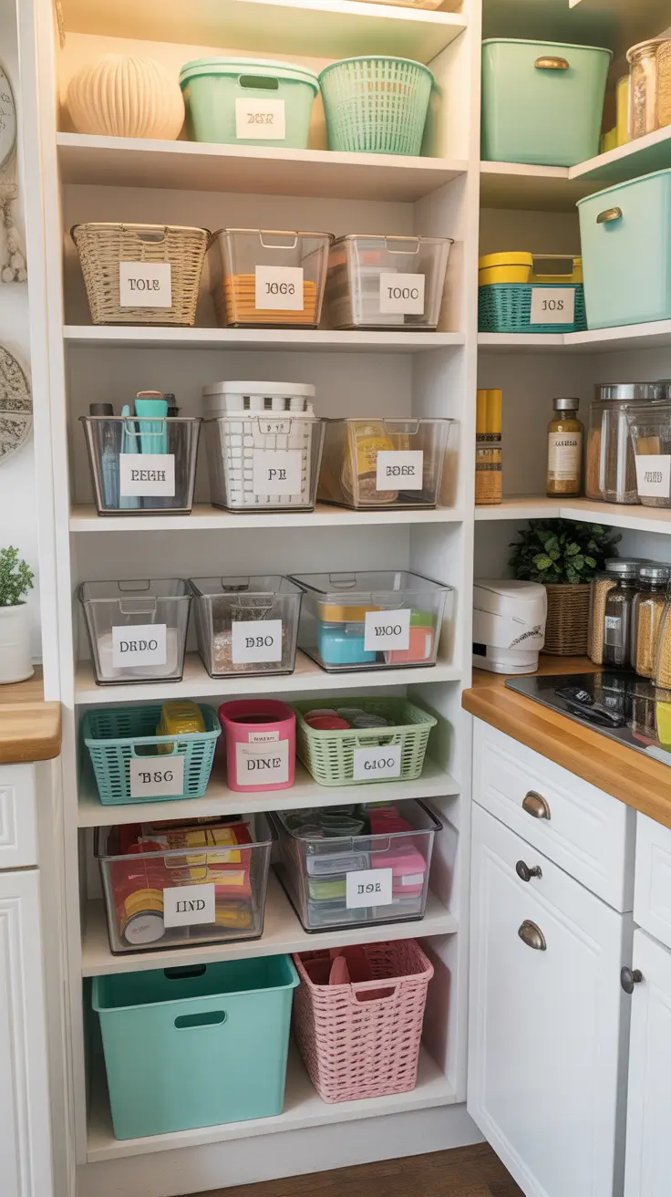 Pantry Organization Ideas Dollar Tree Magic