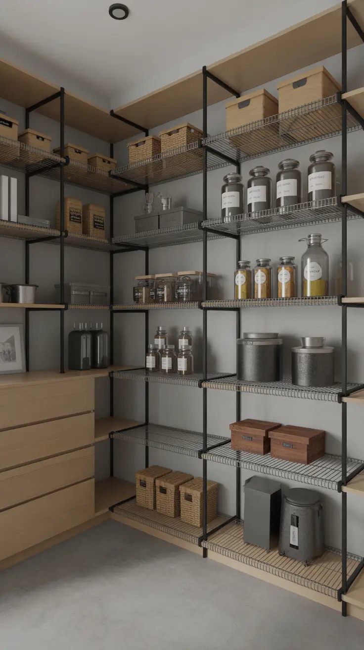 Pantry Organization Ideas The Power Of Wire