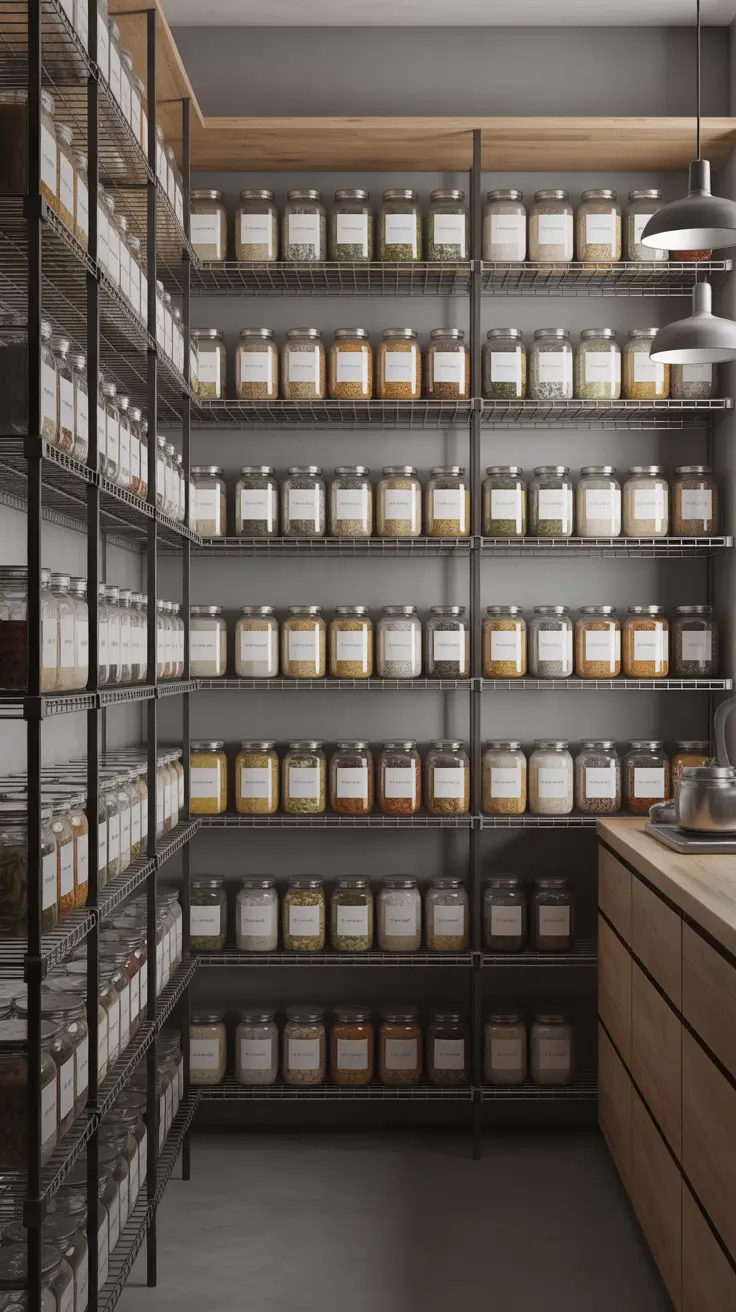 Pantry Organization Ideas The Power Of Wire