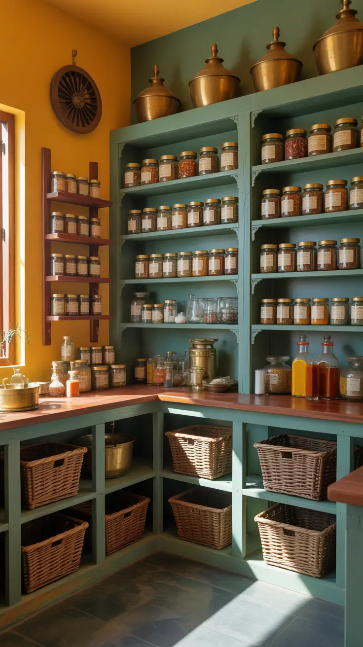 Pantry Organization Ideas Indian Pantry Perfection