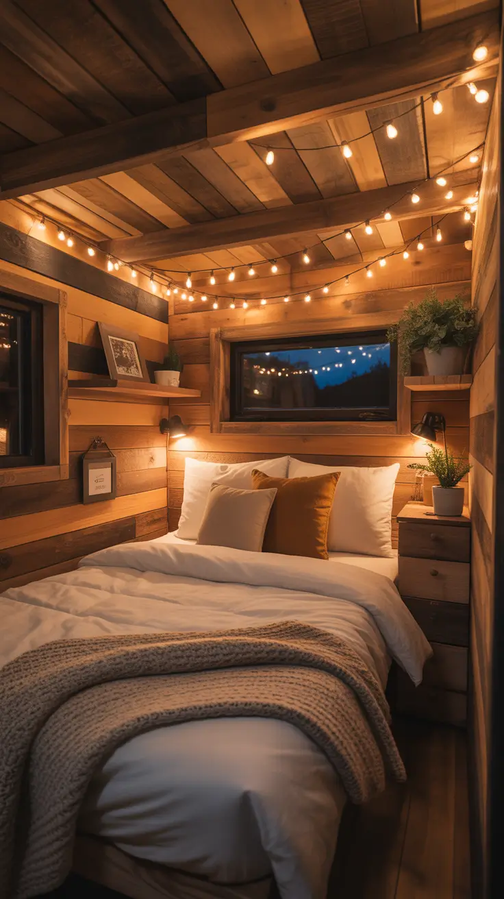 Tiny Bedroom Ideas 2026 Extremely Cozy Cabin-Inspired Tiny Bedrooms