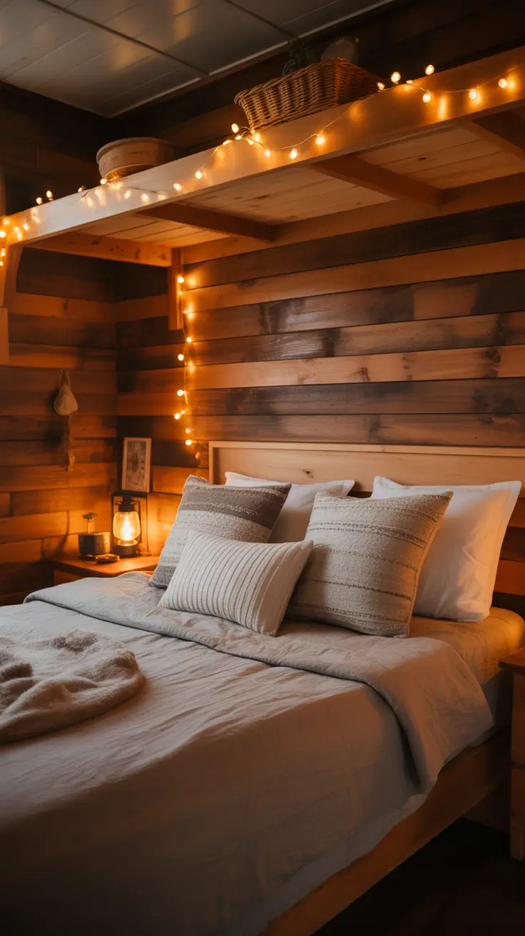 Tiny Bedroom Ideas 2026 Extremely Cozy Cabin-Inspired Tiny Bedrooms