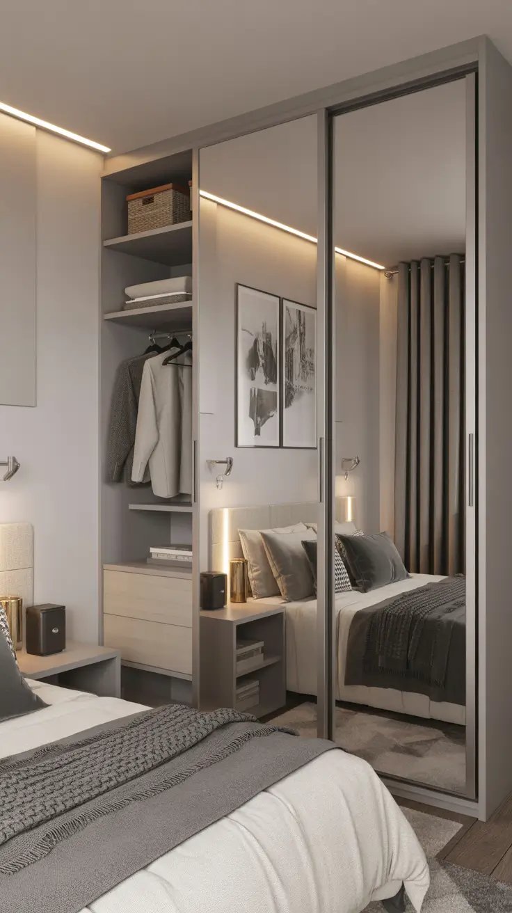 Tiny Bedroom Ideas 2026 Tiny Bedroom Wardrobe Ideas That Actually Work