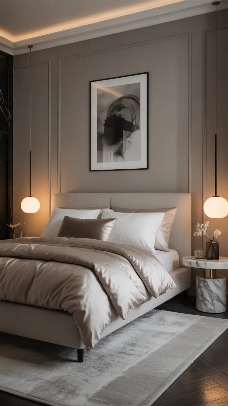 Tiny Bedroom Ideas 2026 Cozy Elegant Tiny Bedrooms With Modern Lighting