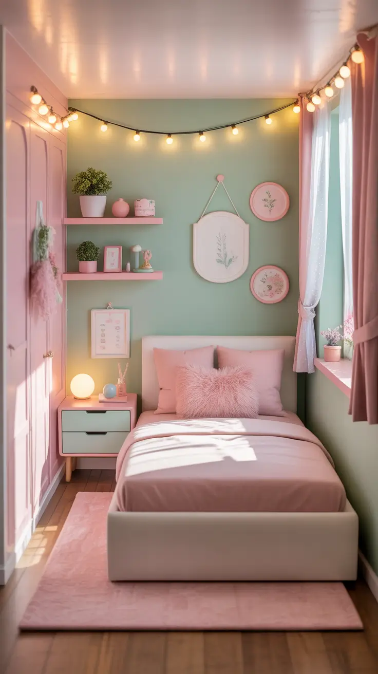 Tiny Bedroom Ideas 2026 Pink Tiny Bedroom Ideas For Girls