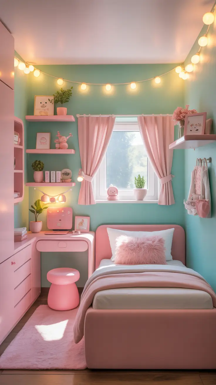 Tiny Bedroom Ideas 2026 Pink Tiny Bedroom Ideas For Girls