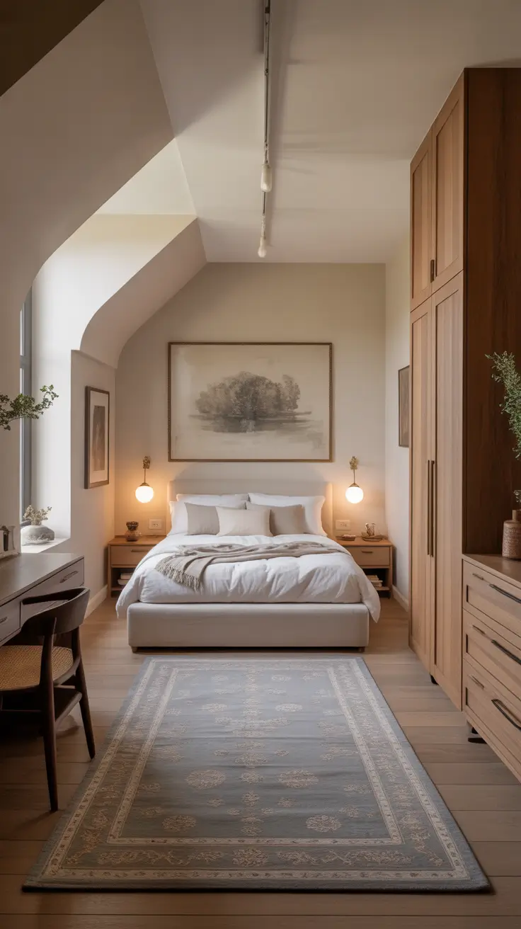 Tiny Bedroom Ideas 2026 Long Narrow Bedroom Layouts That Actually Work