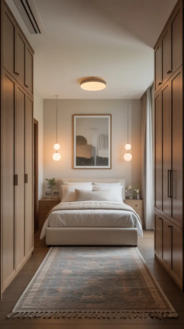 Tiny Bedroom Ideas 2026 Long Narrow Bedroom Layouts That Actually Work