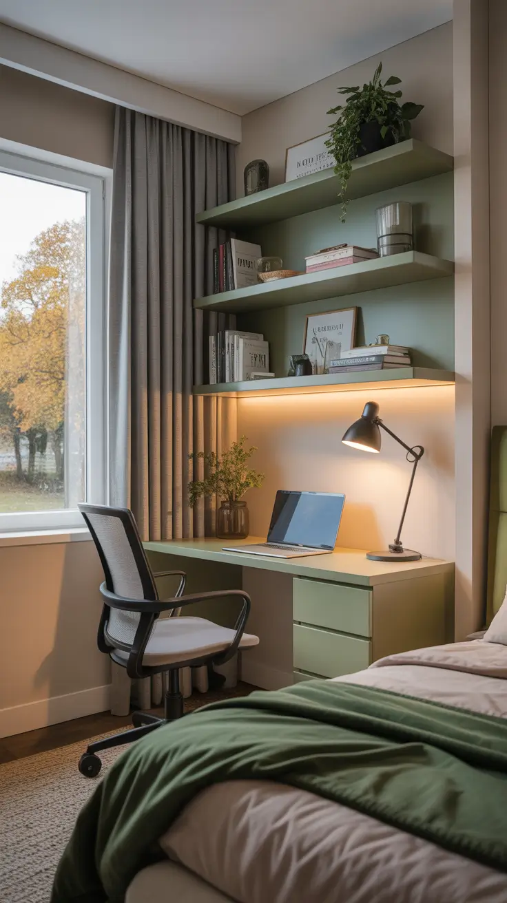 Tiny Bedroom Ideas 2026 Tiny Bedroom Desk Ideas For Productivity