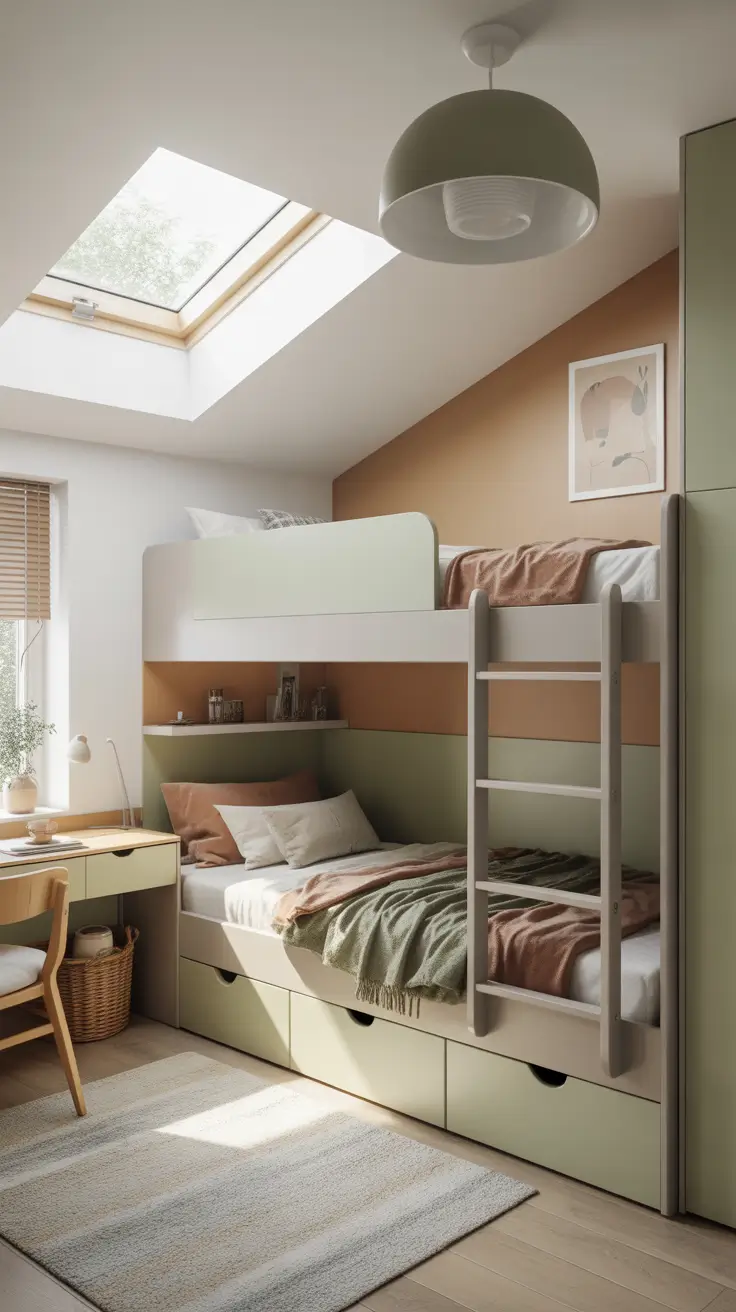 Tiny Bedroom Ideas 2026 Bunkbed Layouts For Small Shared Bedrooms