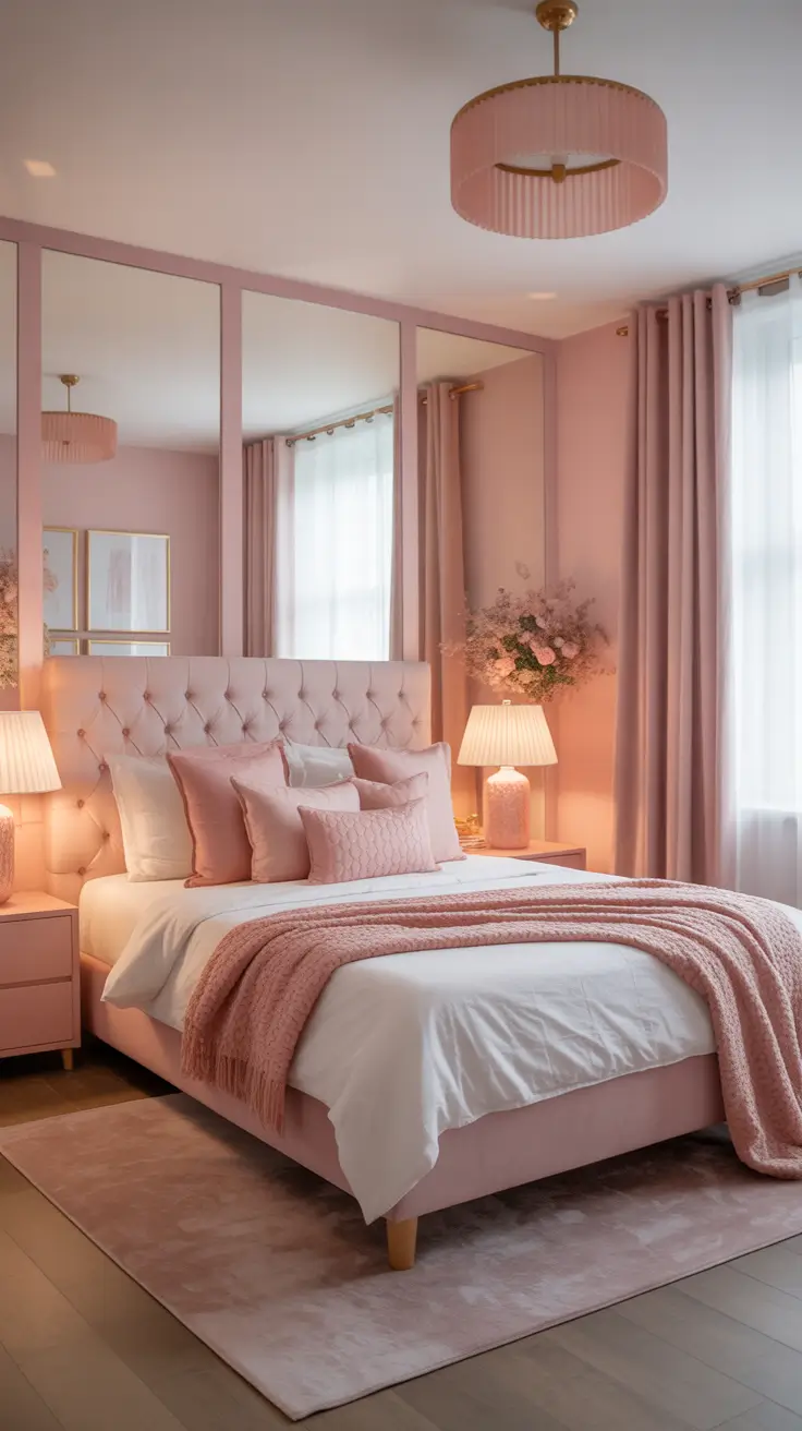 Tiny Bedroom Ideas 2026 Pink Tiny Bedroom Aesthetic