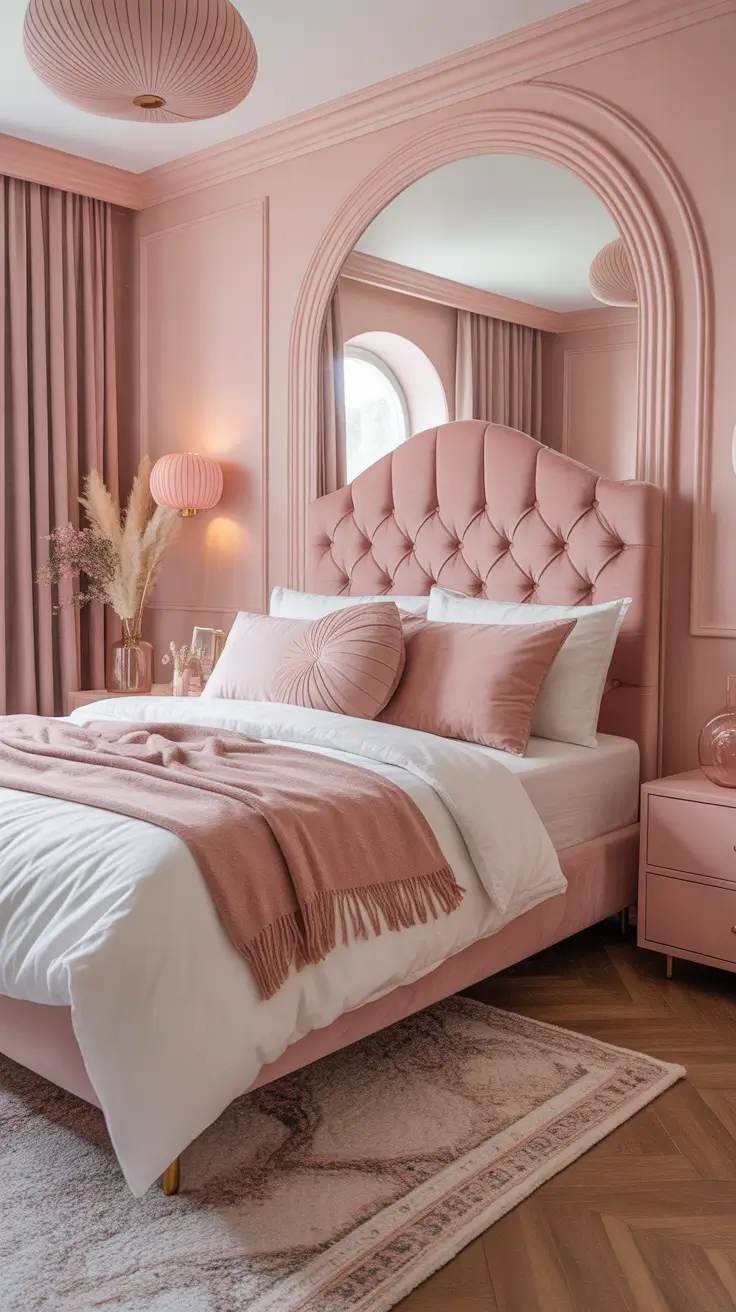 Tiny Bedroom Ideas 2026 Pink Tiny Bedroom Aesthetic