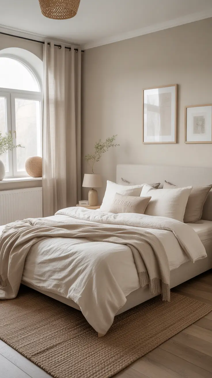 Tiny Bedroom Ideas 2026 Beige Bedroom Aesthetic For Minimal Lovers