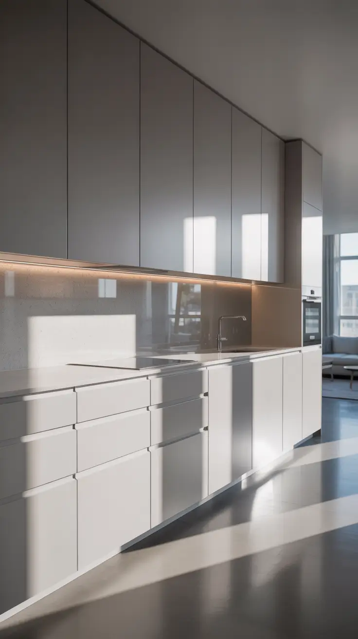 Tiny Kitchen Ideas 2026 Monochrome Magic for Compact Apartments