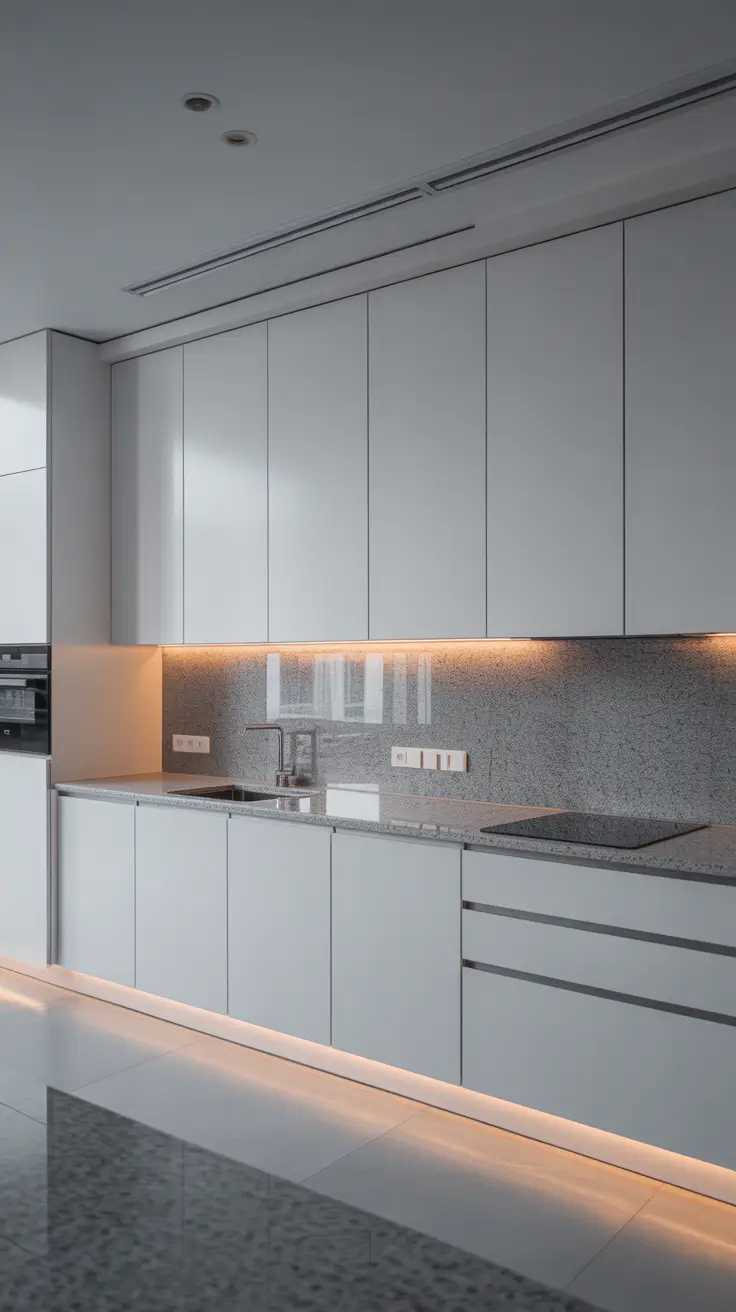 Tiny Kitchen Ideas 2026 Monochrome Magic for Compact Apartments