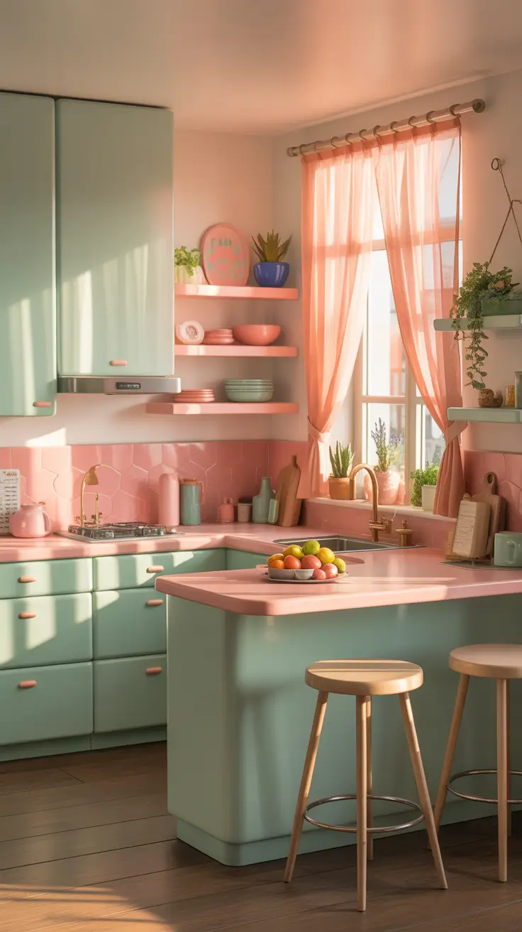 Tiny Kitchen Ideas 2026 Bloxburg-Inspired Tiny Kitchen Aesthetic