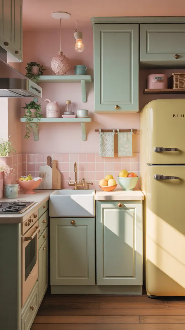 Tiny Kitchen Ideas 2026 Bloxburg-Inspired Tiny Kitchen Aesthetic