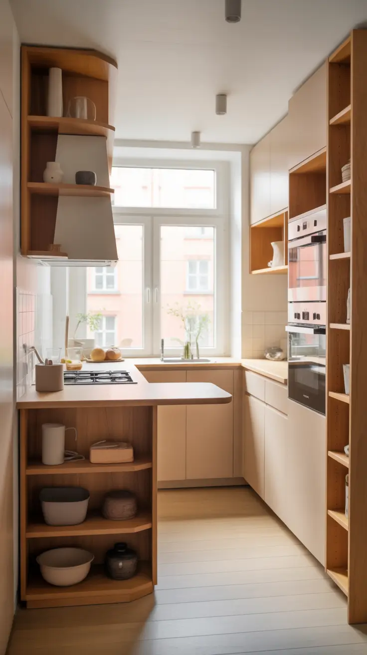 Tiny Kitchen Ideas 2026 Maximizing Every Inch In Small Apartments