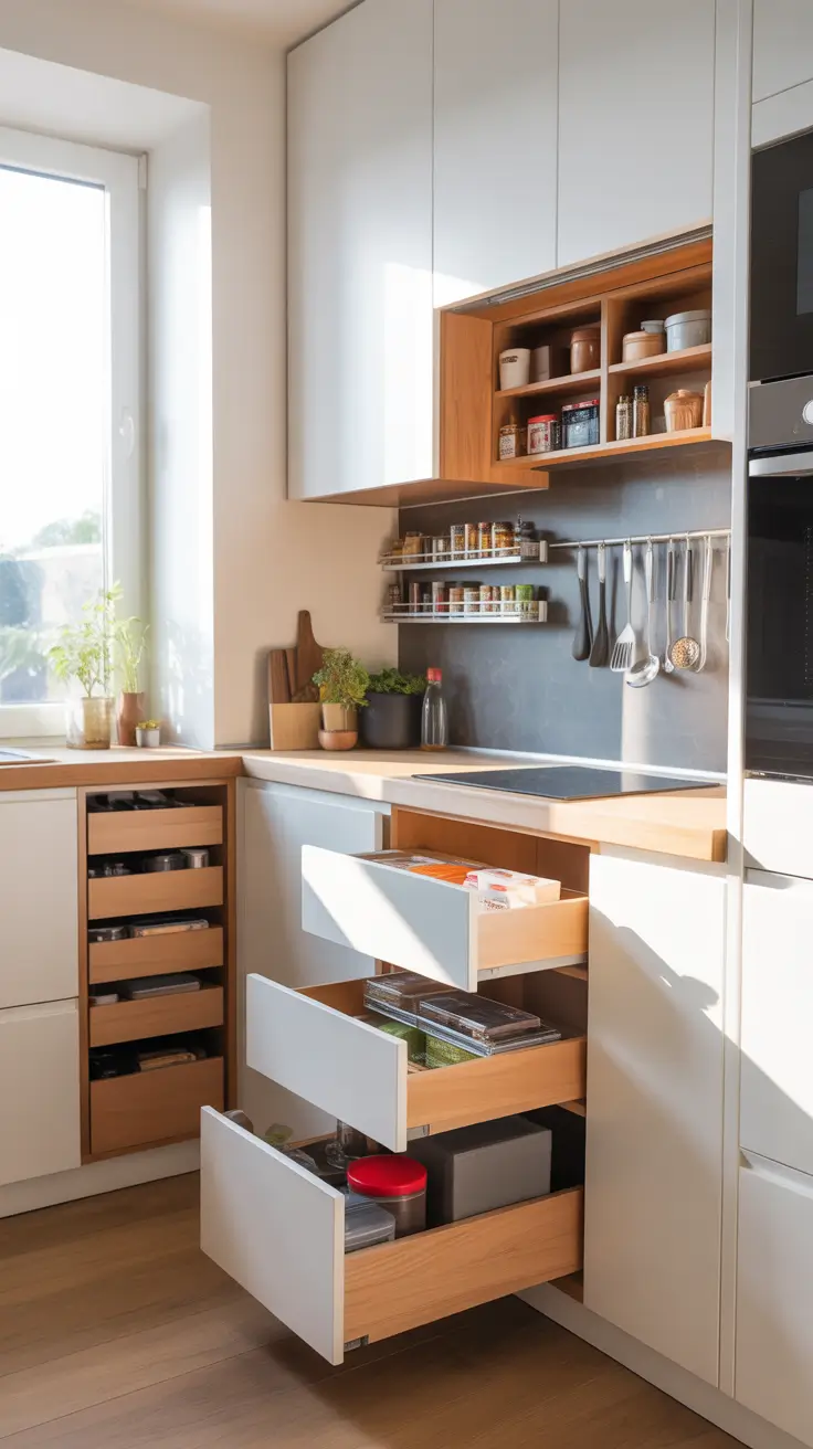 Tiny Kitchen Ideas 2026 Smart Storage Solutions You’ll Actually Use