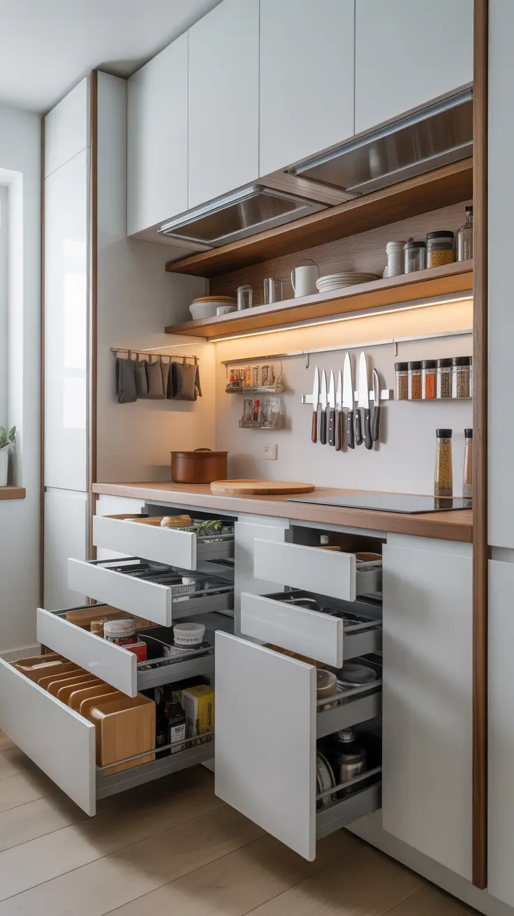 Tiny Kitchen Ideas 2026 Smart Storage Solutions You’ll Actually Use