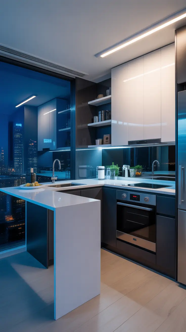 Tiny Kitchen Ideas 2026 Modern Tiny Kitchens For City Life