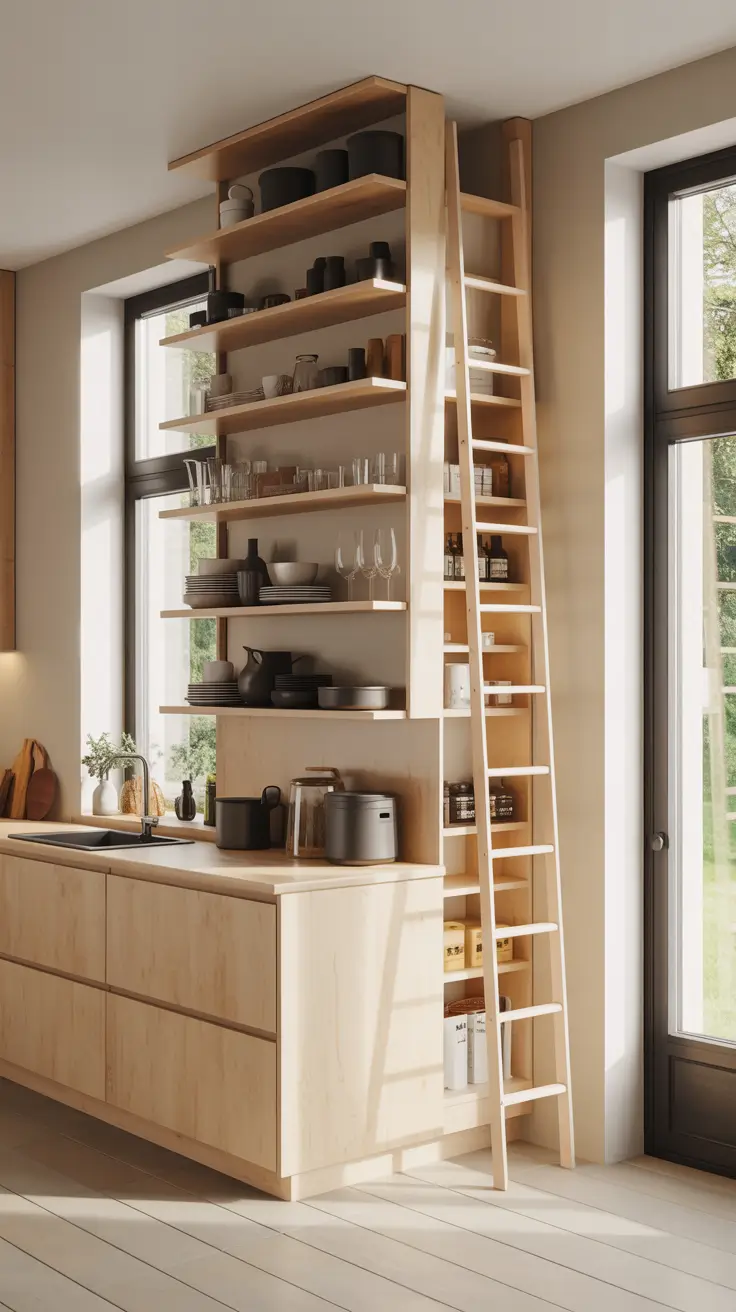 Tiny Kitchen Ideas 2026 The Rise Of Vertical Layouts In Small Kitchens