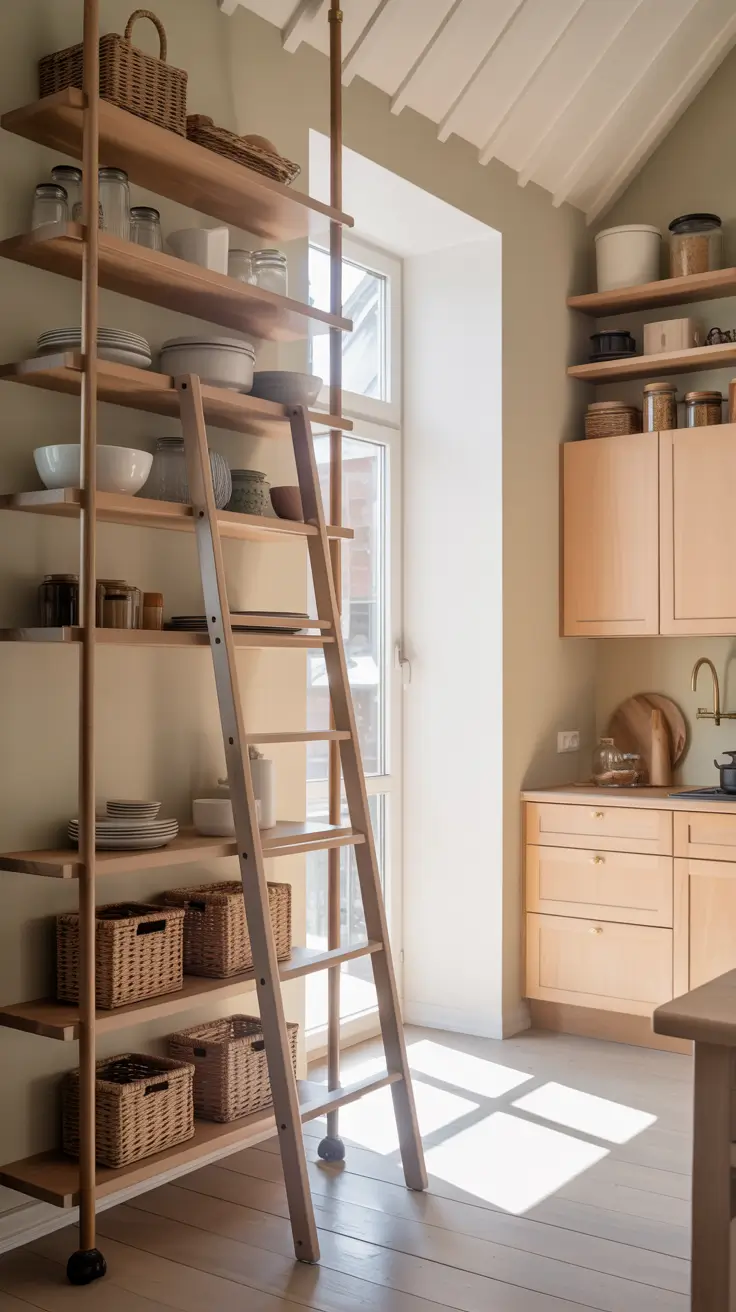 Tiny Kitchen Ideas 2026 The Rise Of Vertical Layouts In Small Kitchens