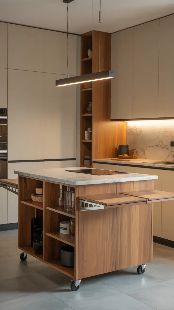 Tiny Kitchen Ideas 2026 Movable Kitchen Islands For Small Apartments