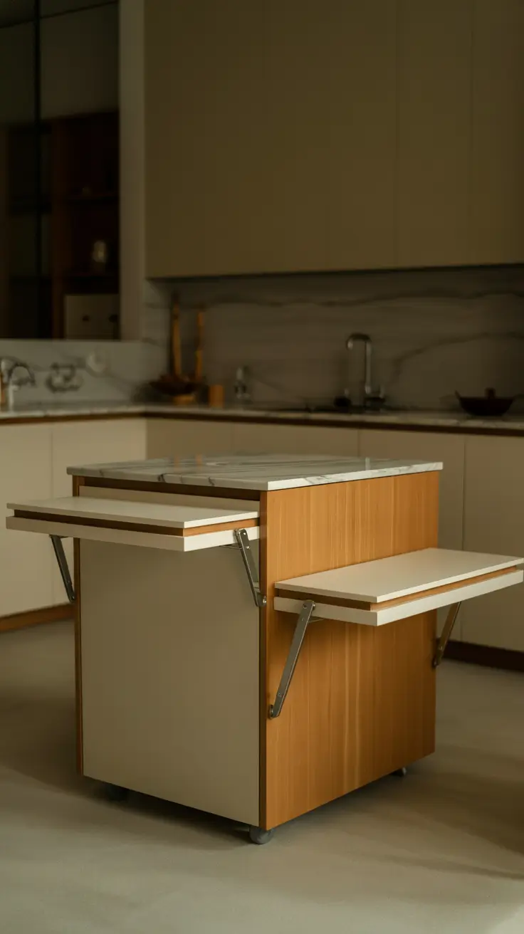 Tiny Kitchen Ideas 2026 Movable Kitchen Islands For Small Apartments