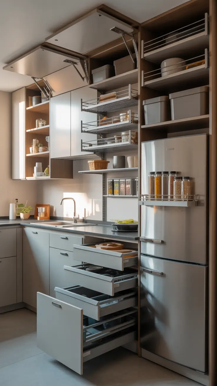 Tiny Kitchen Ideas 2026 Very Smart Storage Tricks For Compact Homes