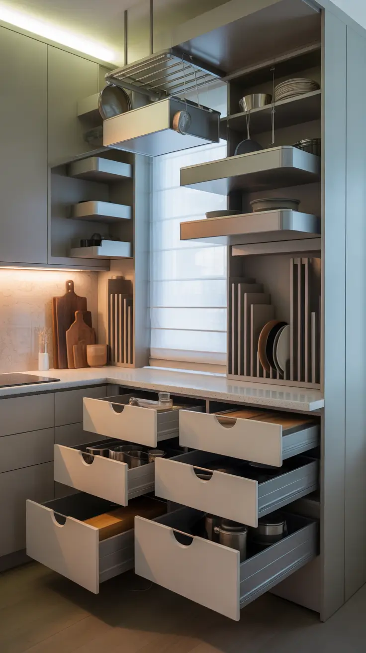 Tiny Kitchen Ideas 2026 Very Smart Storage Tricks For Compact Homes