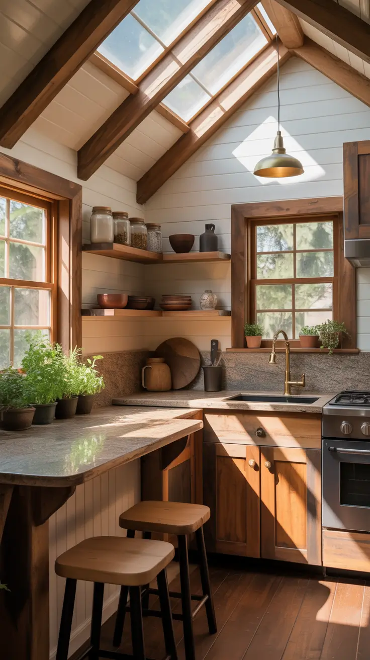 Tiny Kitchen Ideas 2026 Small Houses Big Kitchen Dreams