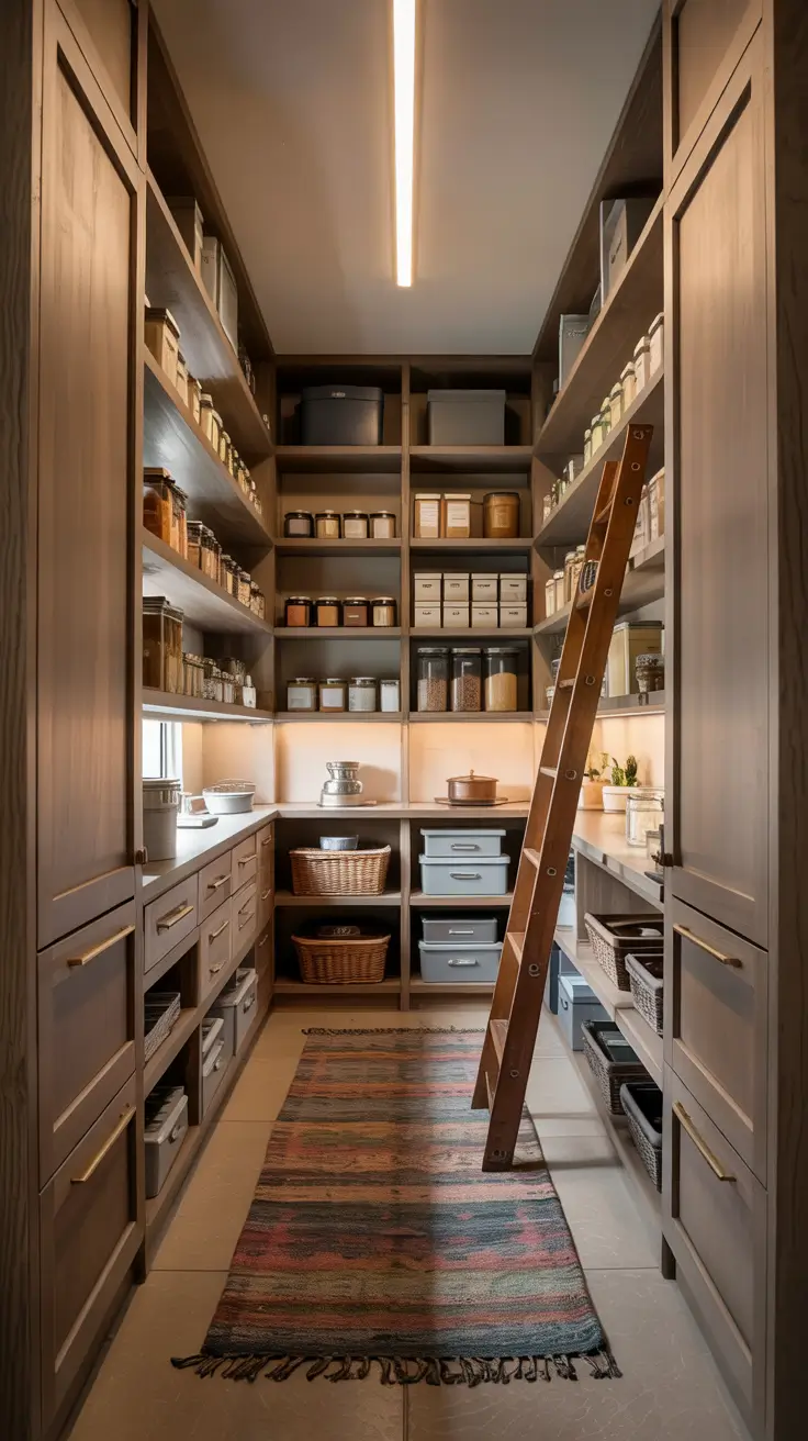 Walk In Pantry Ideas 2026: Modern Layouts, Storage And Style