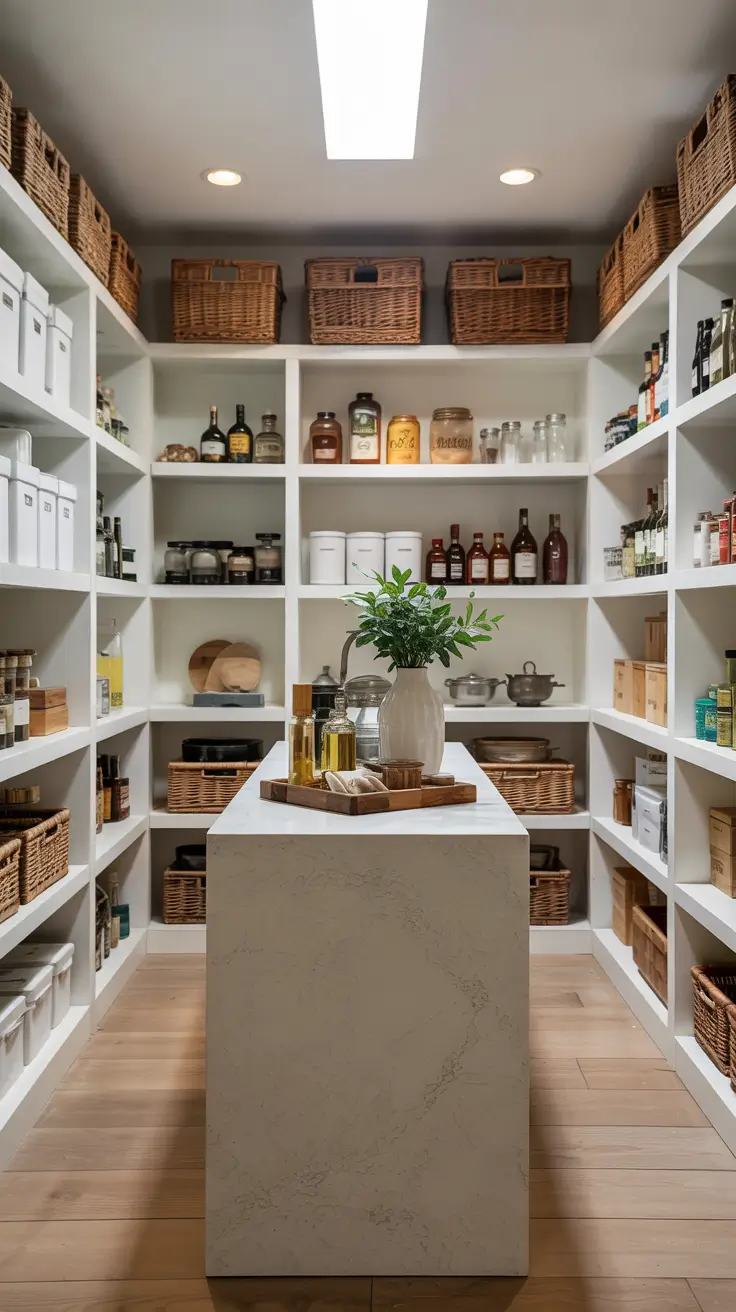 Walk In Pantry Ideas 2026: Modern Layouts, Storage And Style