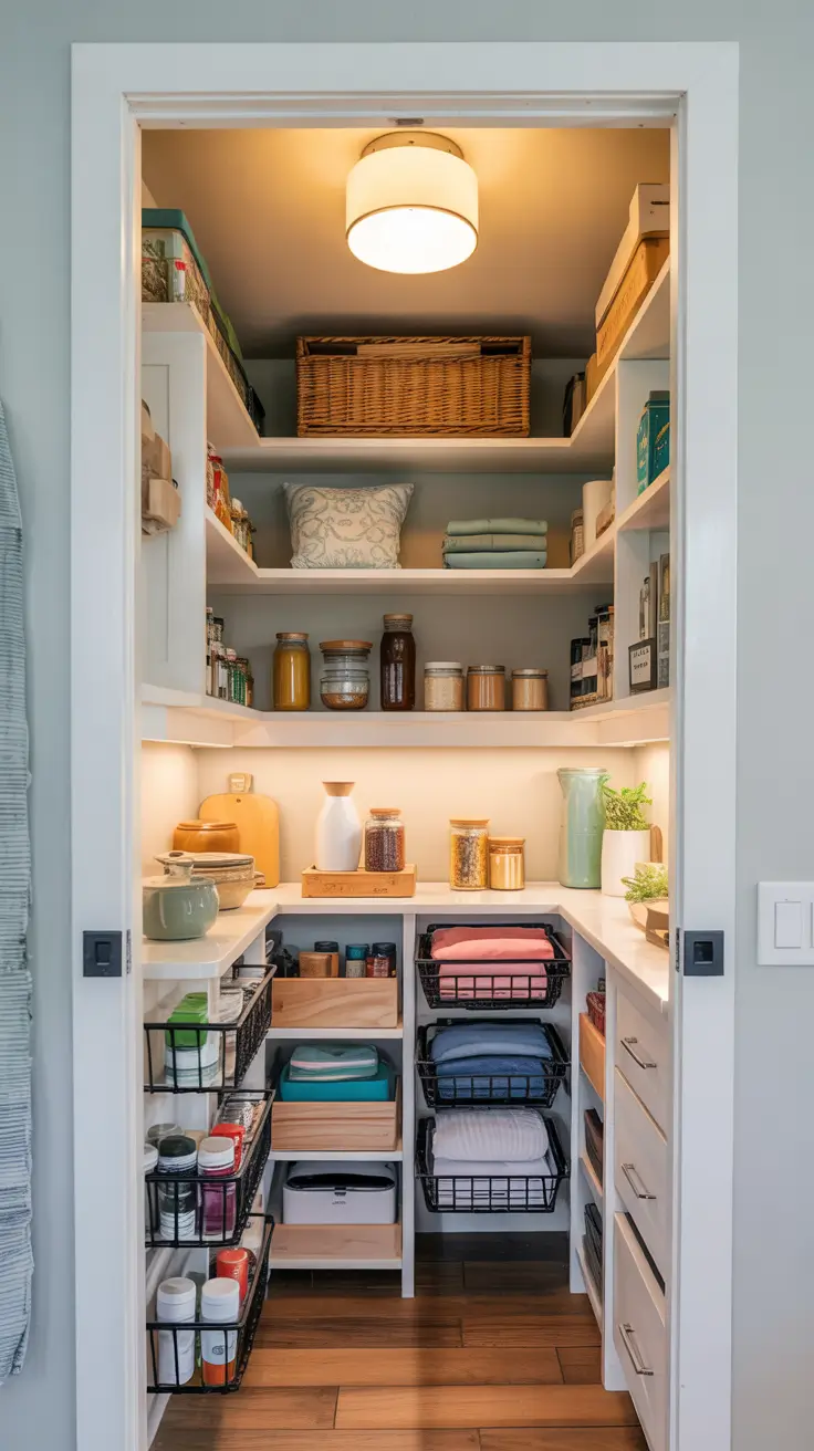 Walk In Pantry Ideas 2026: Modern Layouts, Storage And Style
