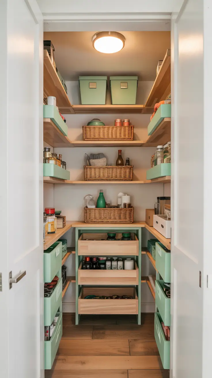 Walk In Pantry Ideas 2026: Modern Layouts, Storage And Style