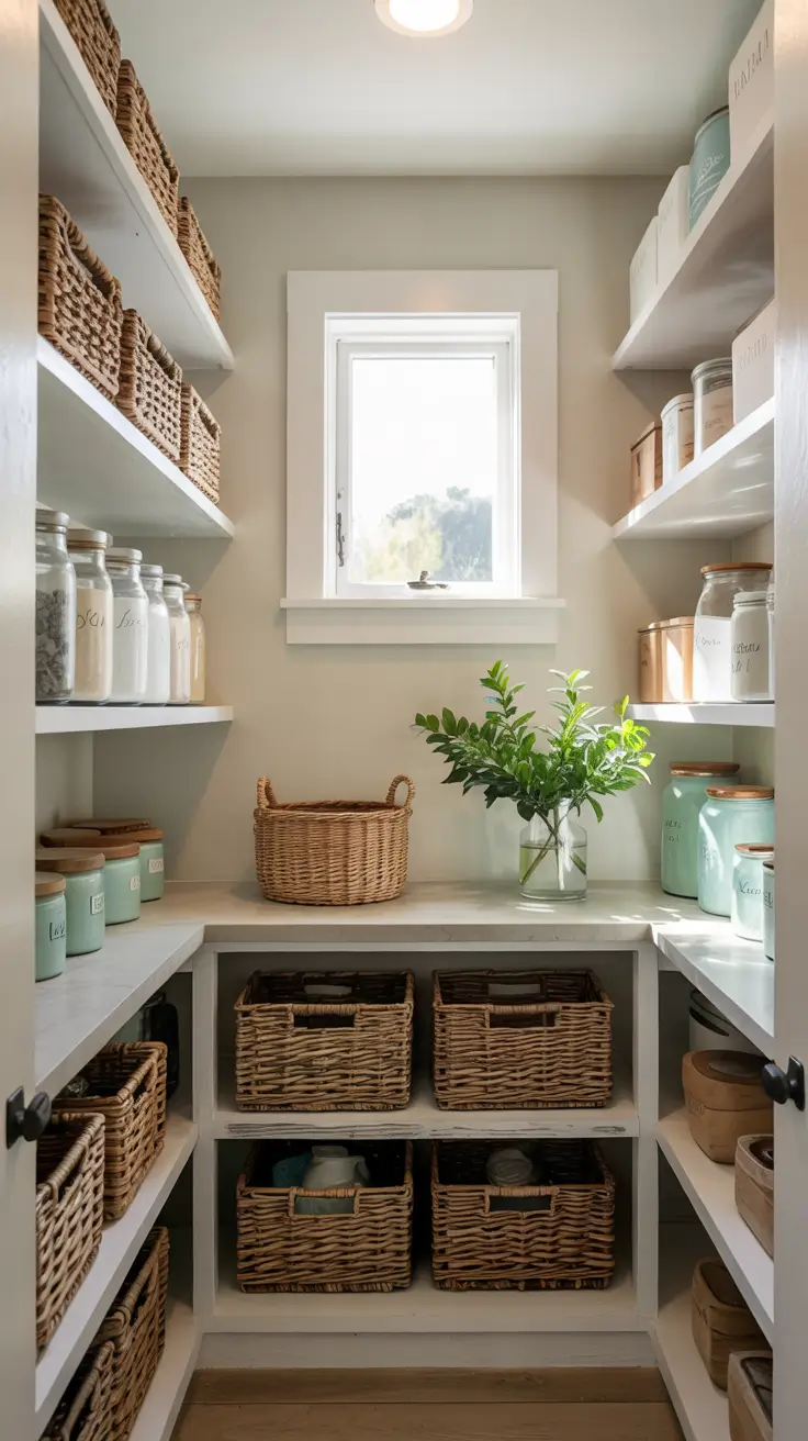 Walk In Pantry Ideas 2026: Modern Layouts, Storage And Style